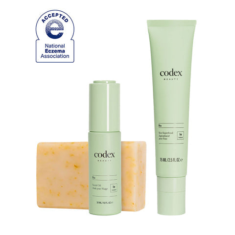 Images of the codex eczema sets.