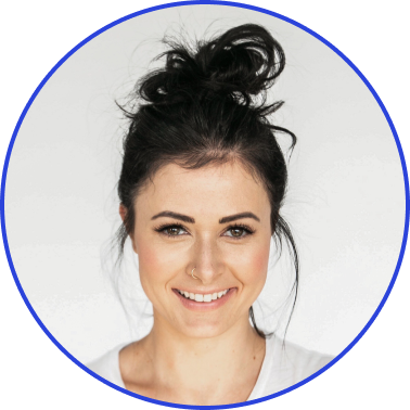 Headshot image of smiling woman