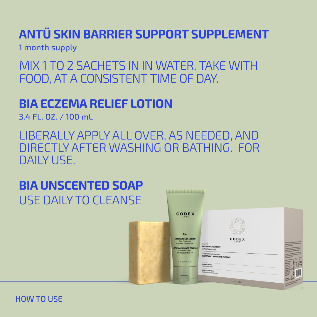 Skin Barrier Dry Relief System (Adult: 18+)