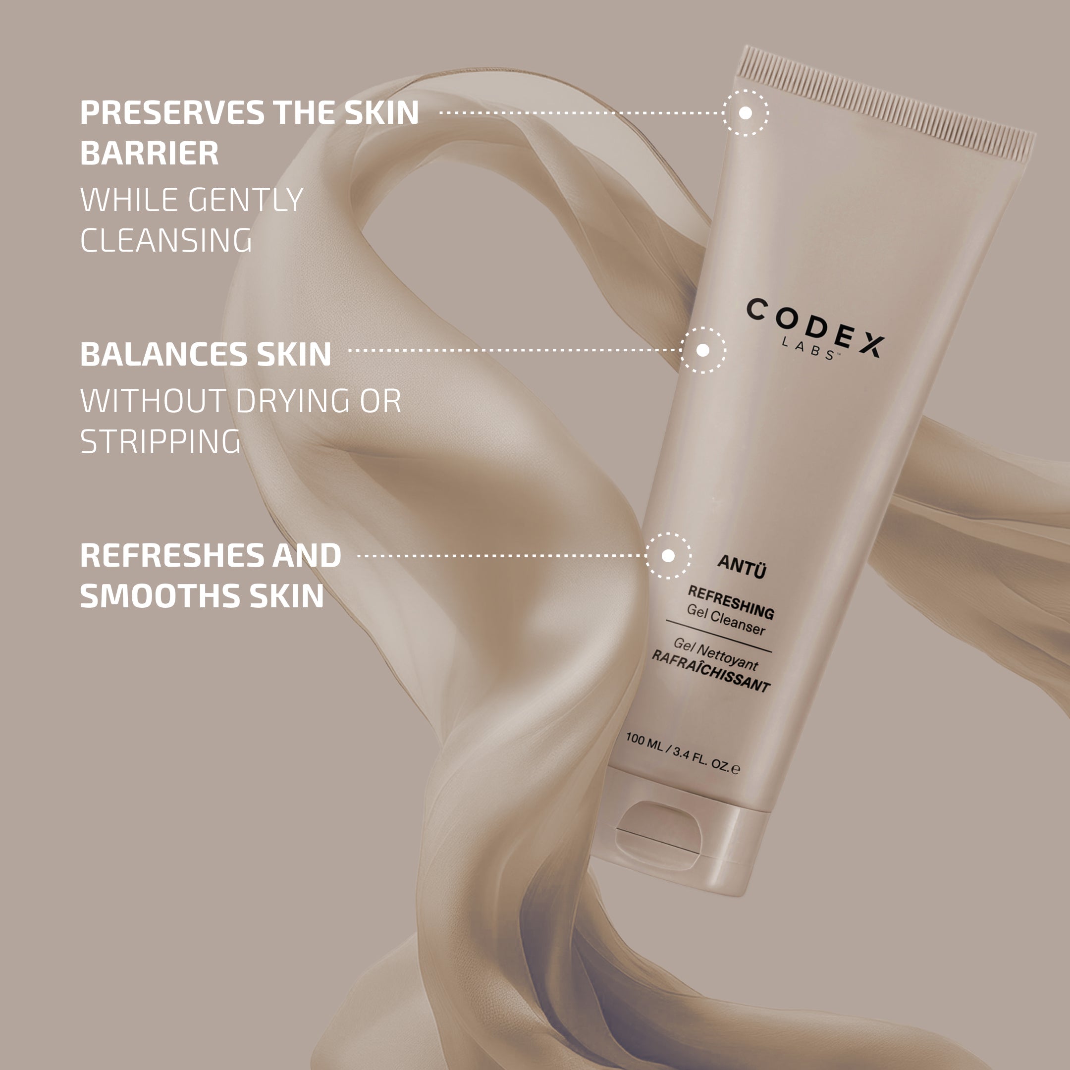 ANTÜ Refreshing Gel Cleanser