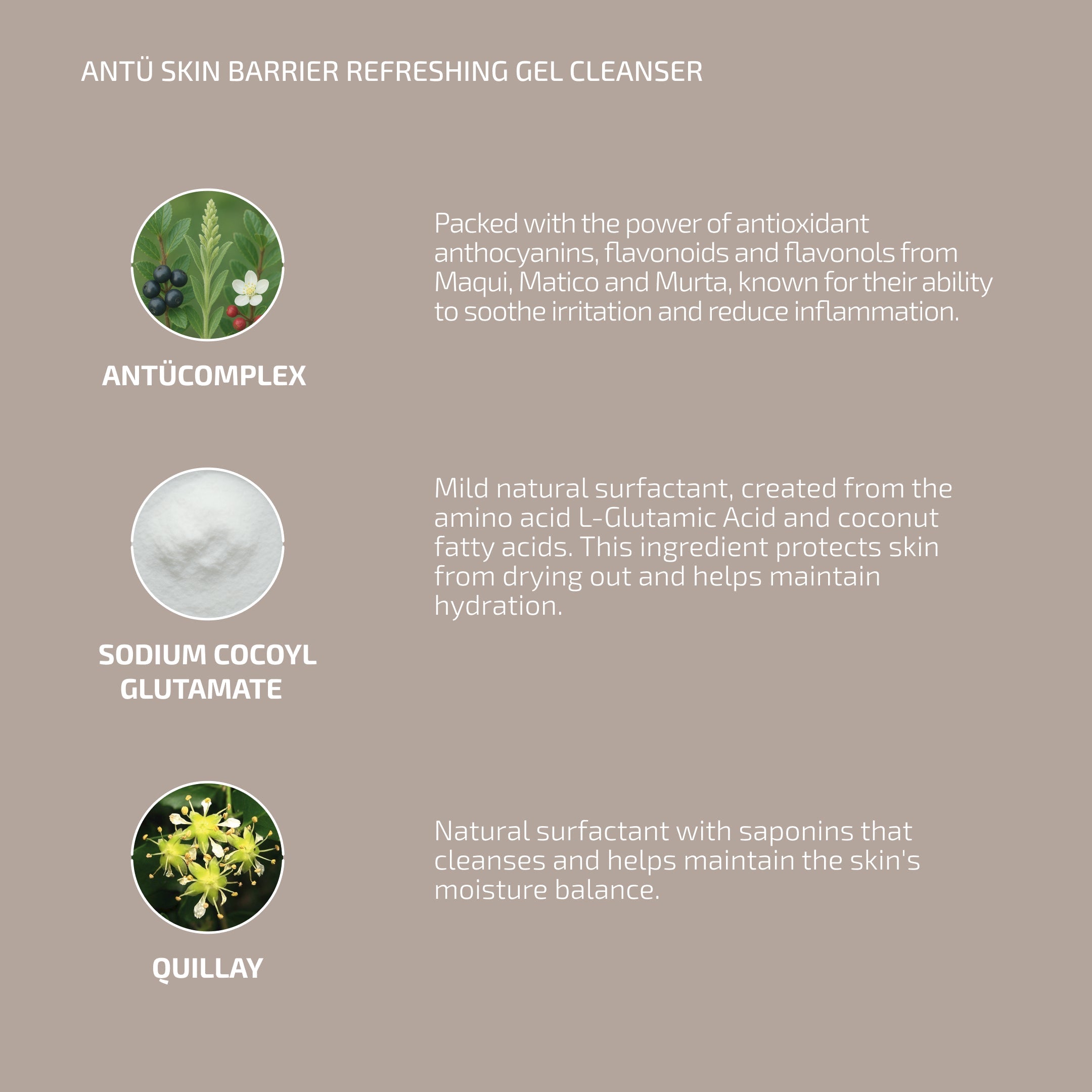 ANTÜ Refreshing Gel Cleanser