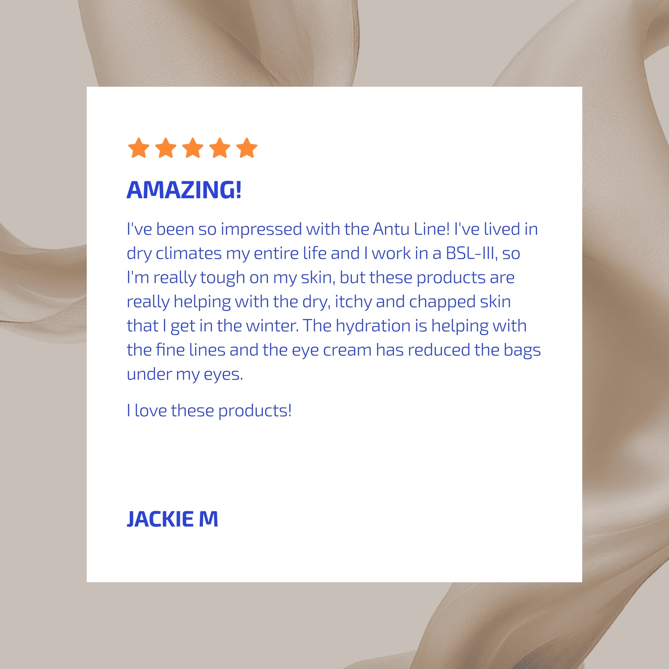 ANTÜ Refining Eye Cream