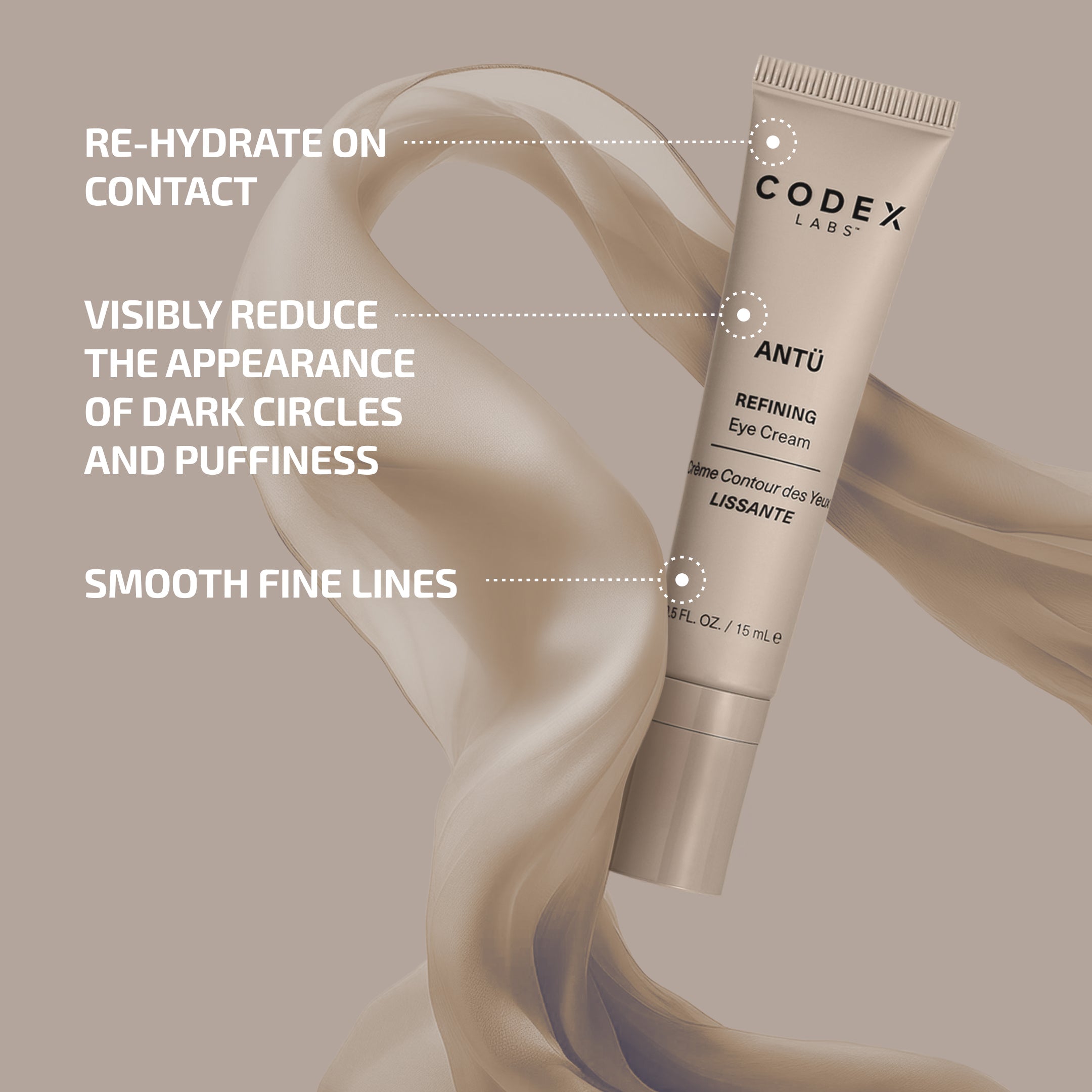 ANTÜ Refining Eye Cream