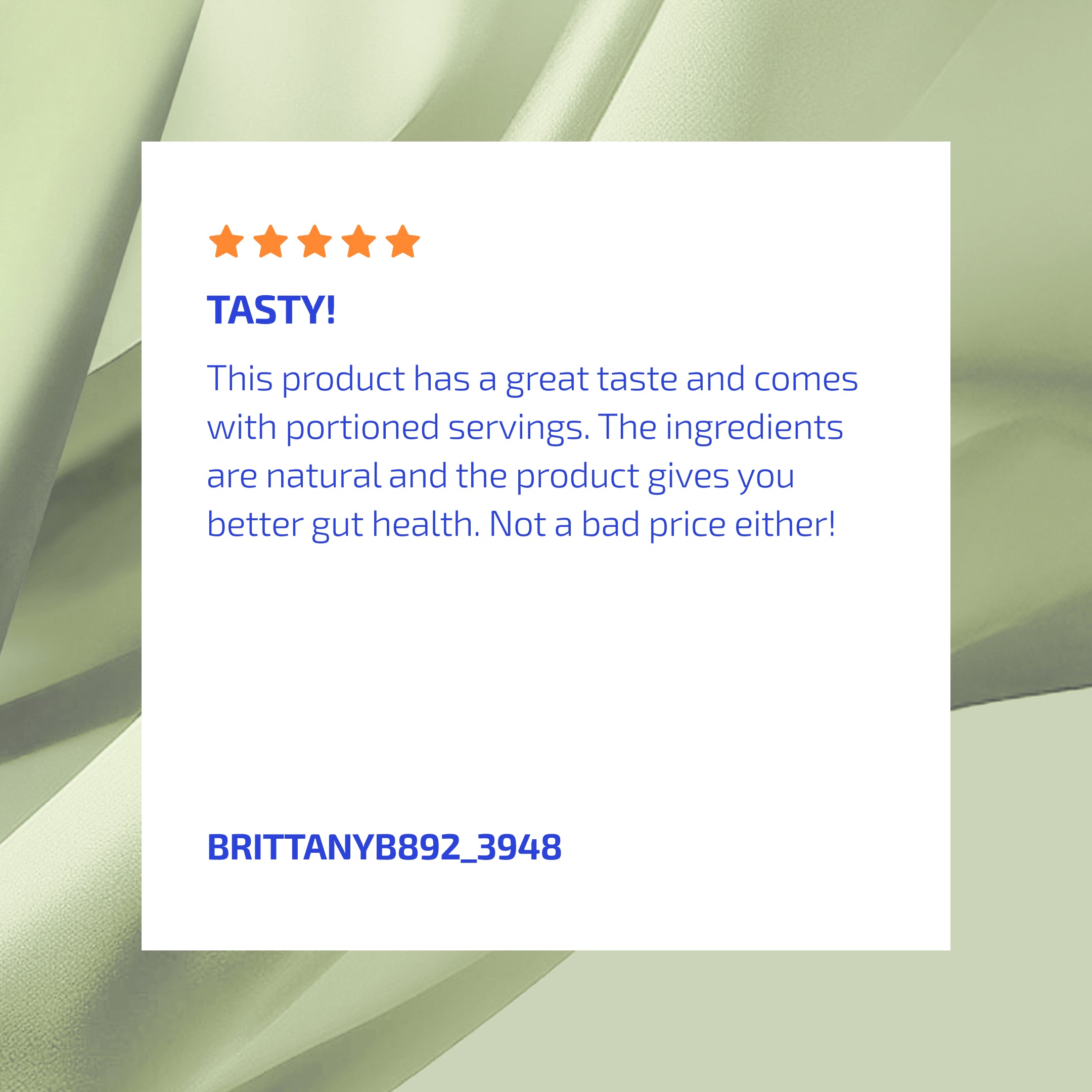 Prebiotic Powder Supplement for Gut Health – BIA GutBuilder (30 Packets) (Age: 12+)