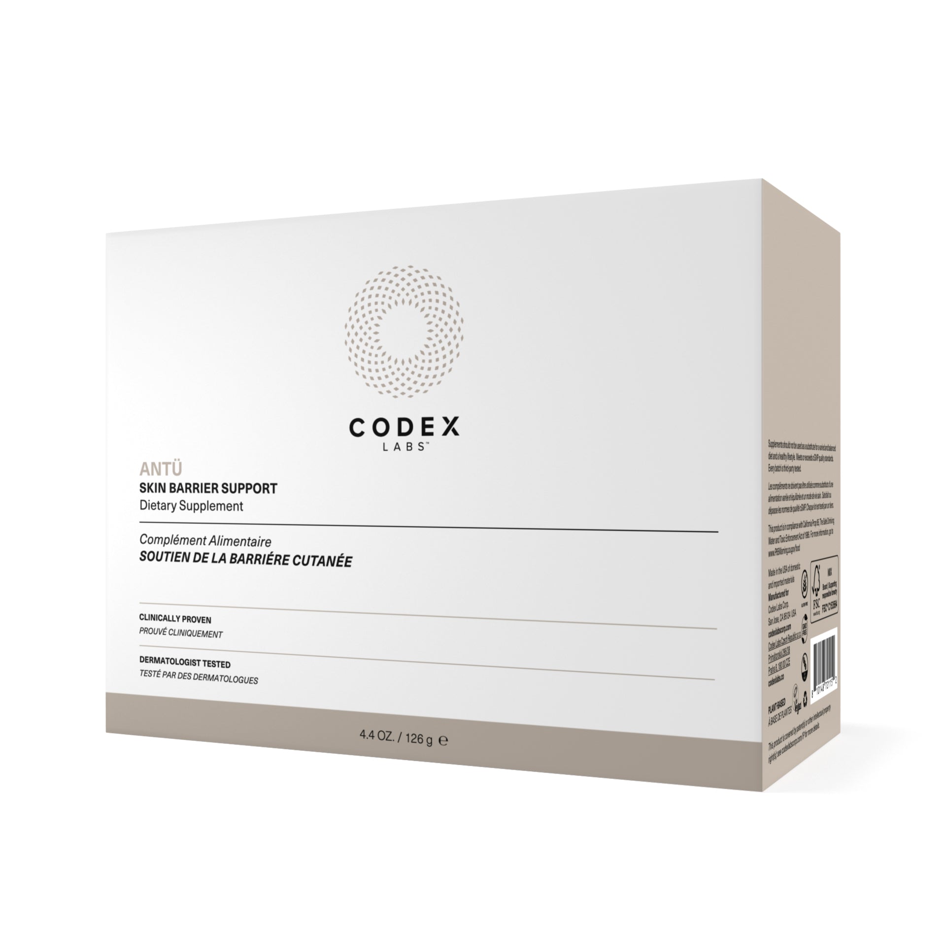 Antü Skin Barrier Support Supplement