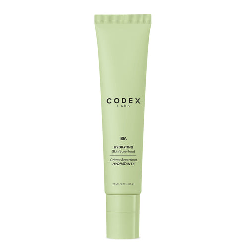 Image of the Bia Skin Superfood Moisturizer front of bottle. | Codex Labs