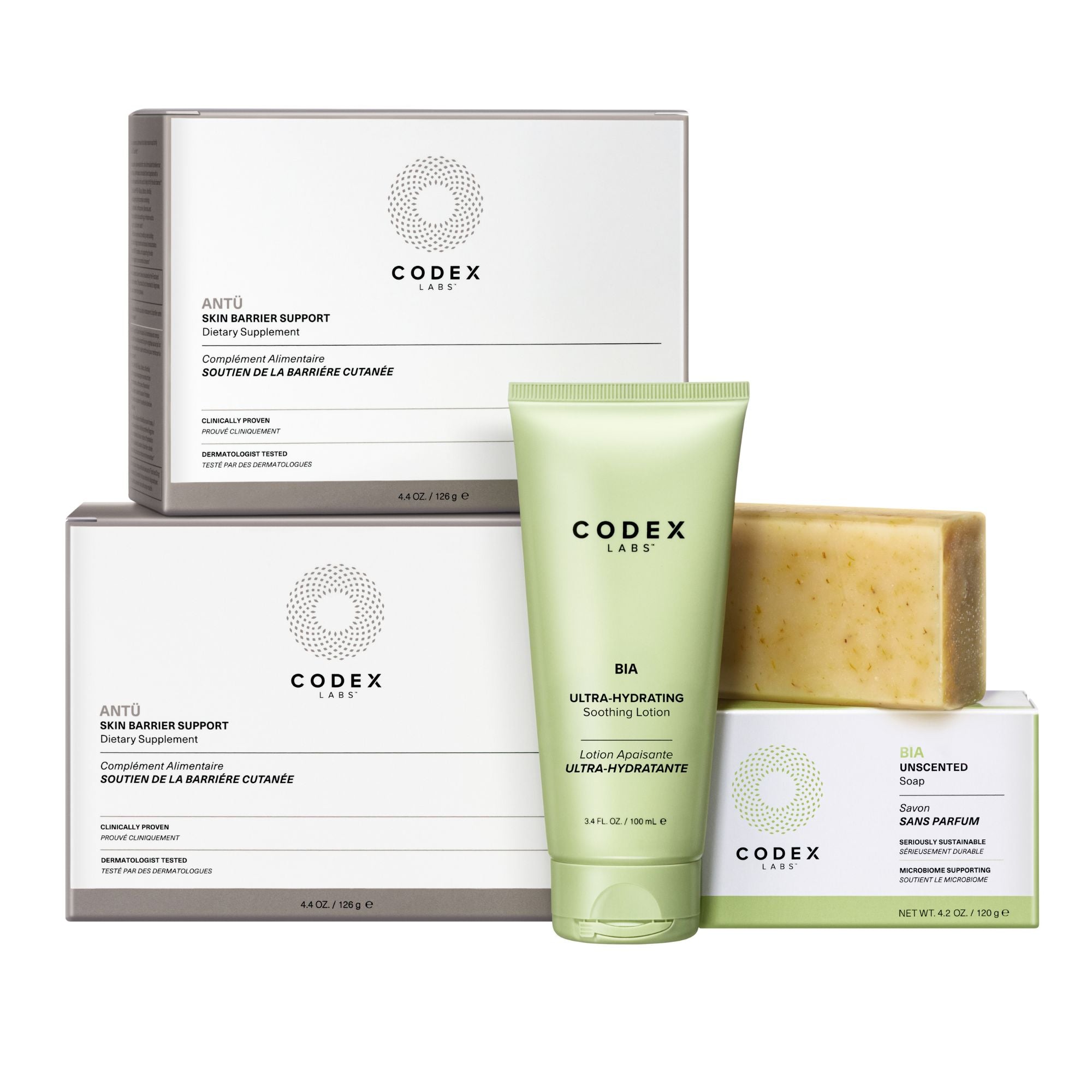 Skin Barrier Dry Relief System (Adult: 18+)