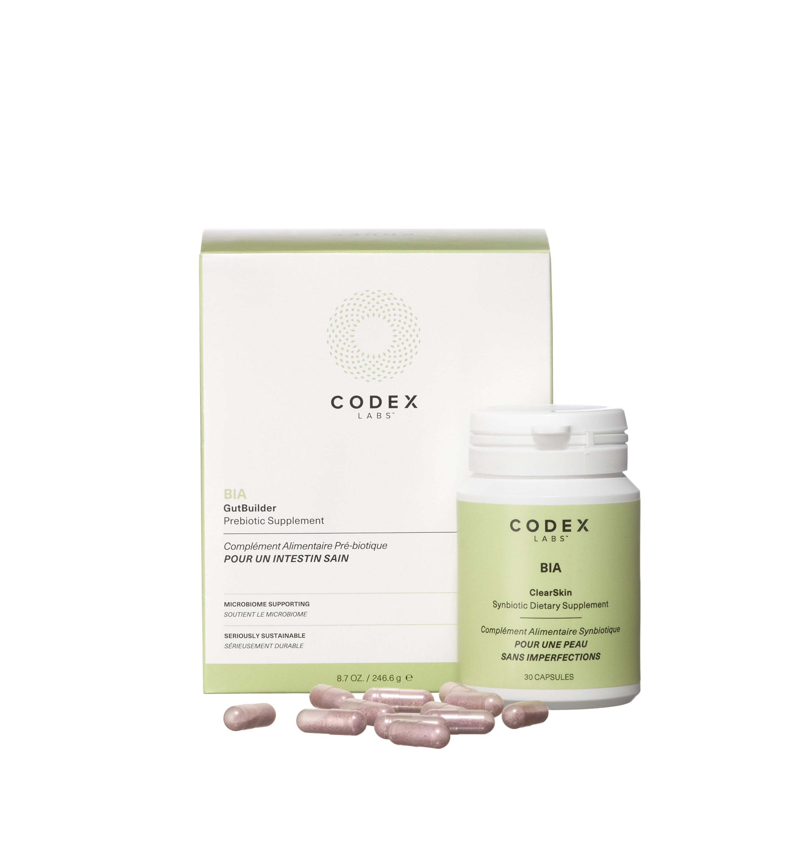 Gut & Skin Barrier Support Bundle – Prebiotic + Probiotic for Eczema-Prone Skin (Age: 12+)