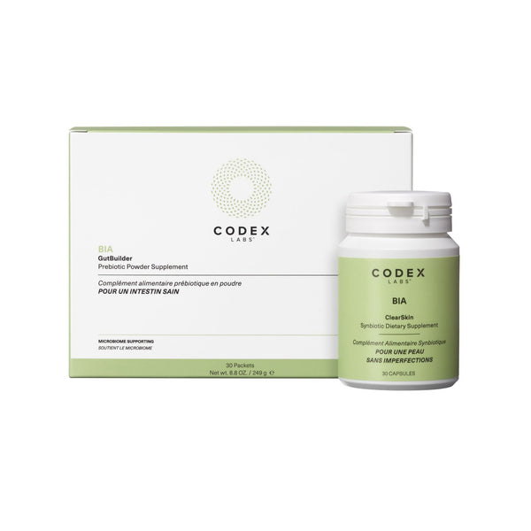 Gut & Skin Barrier Support Bundle – Prebiotic + Probiotic for Eczema-Prone Skin (Age: 12+)