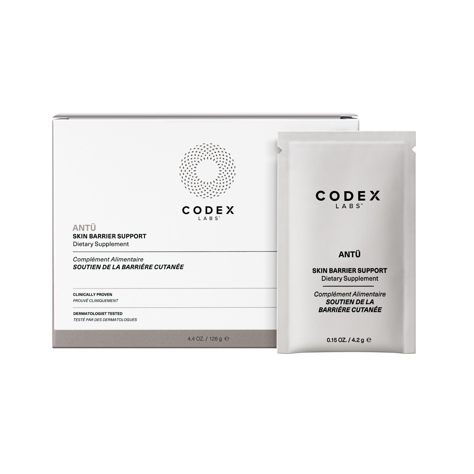 Skin Barrier Repair Supplement for Dry & Sensitive Skin – ANTU Powder Sachets