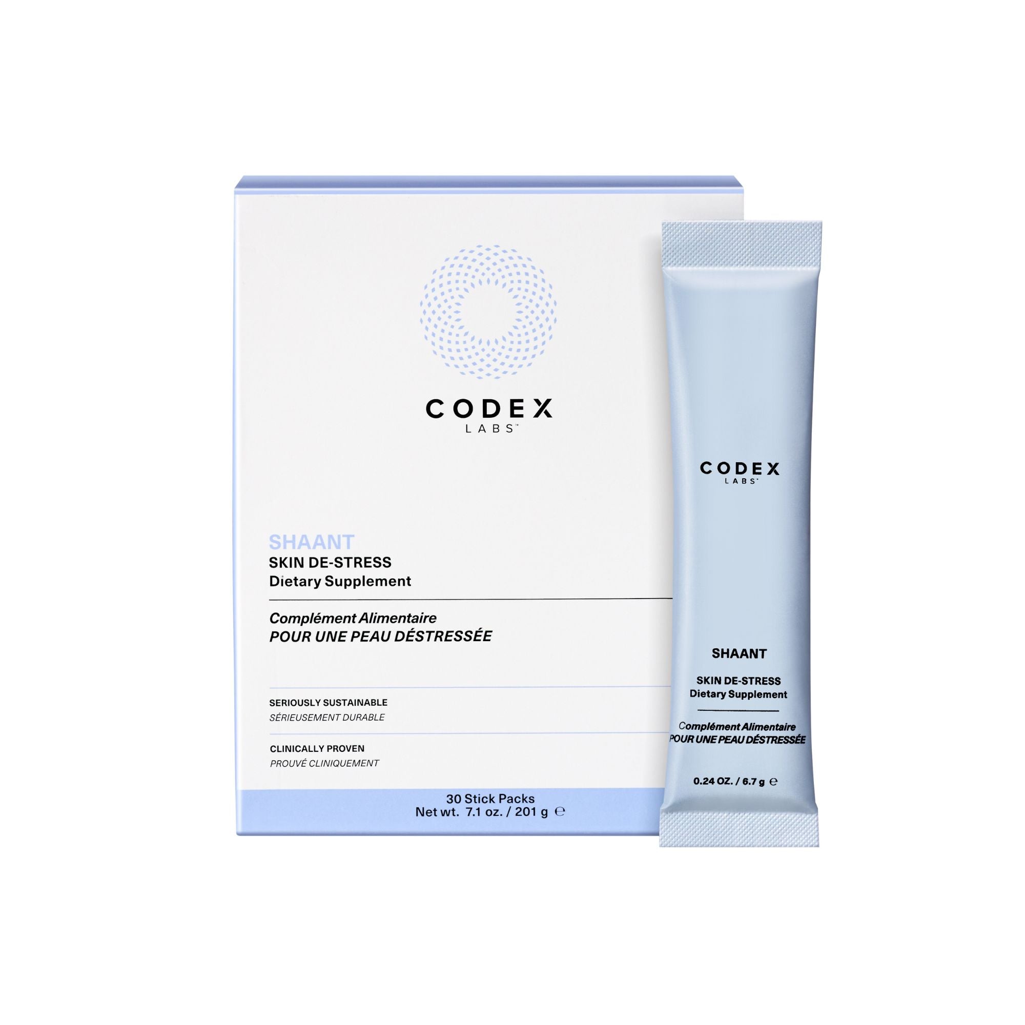 Shaant Skin De-Stress Dietary Supplement
