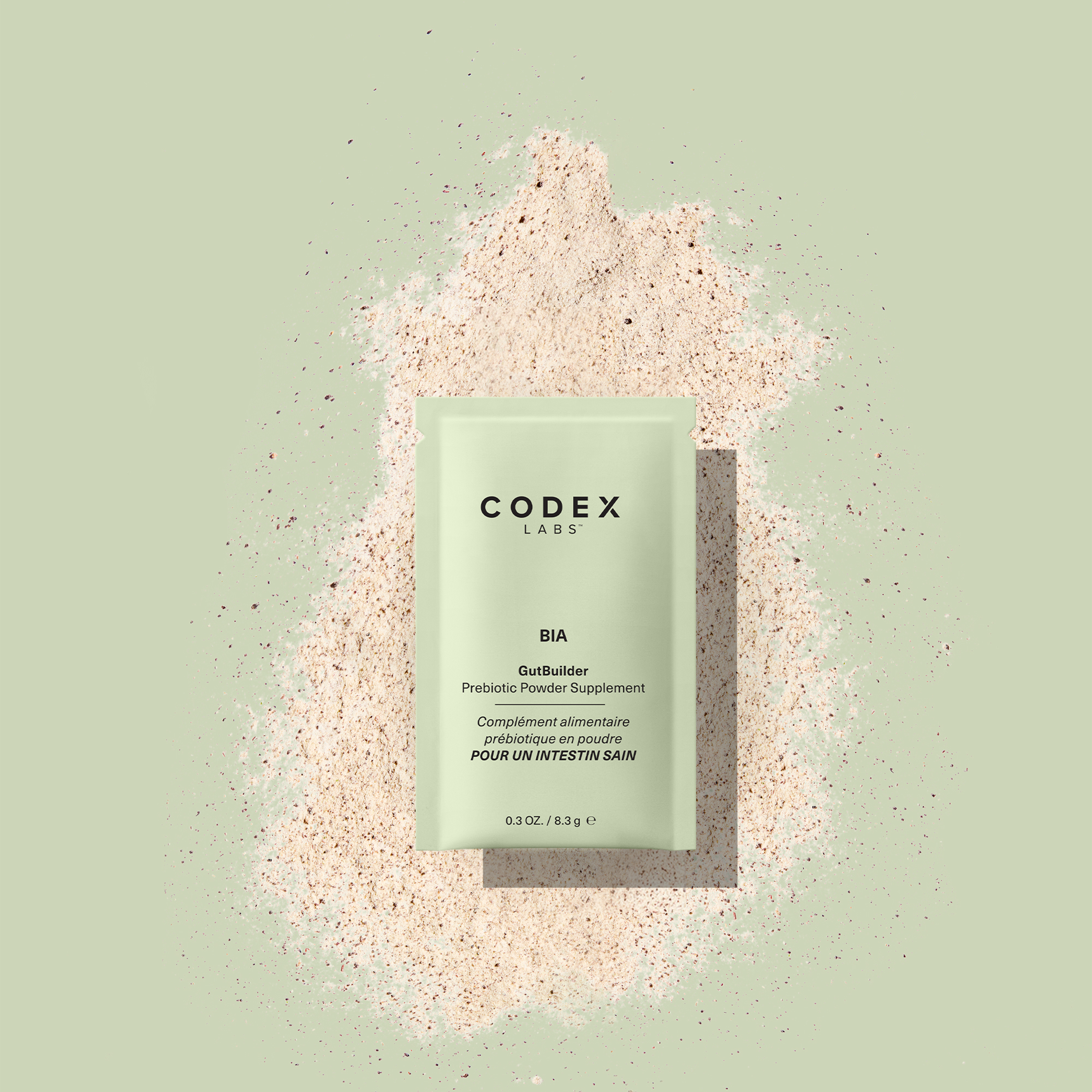 Prebiotic Powder Supplement for Gut Health – BIA GutBuilder (30 Packets) (Age: 12+)