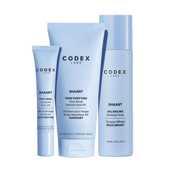 Bacterial Acne Set