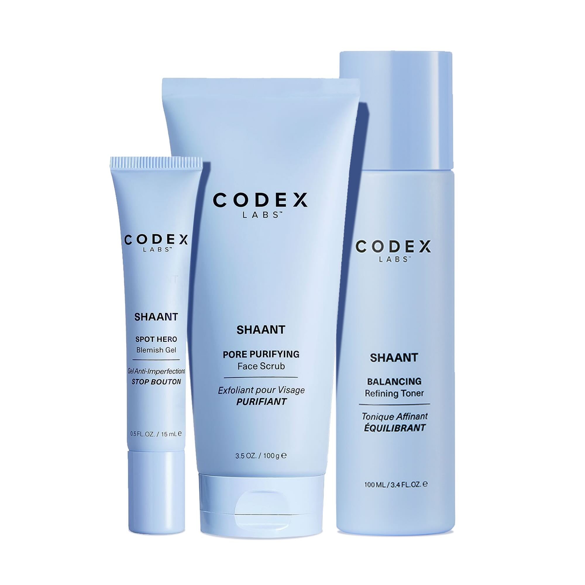 Bacterial Acne Set