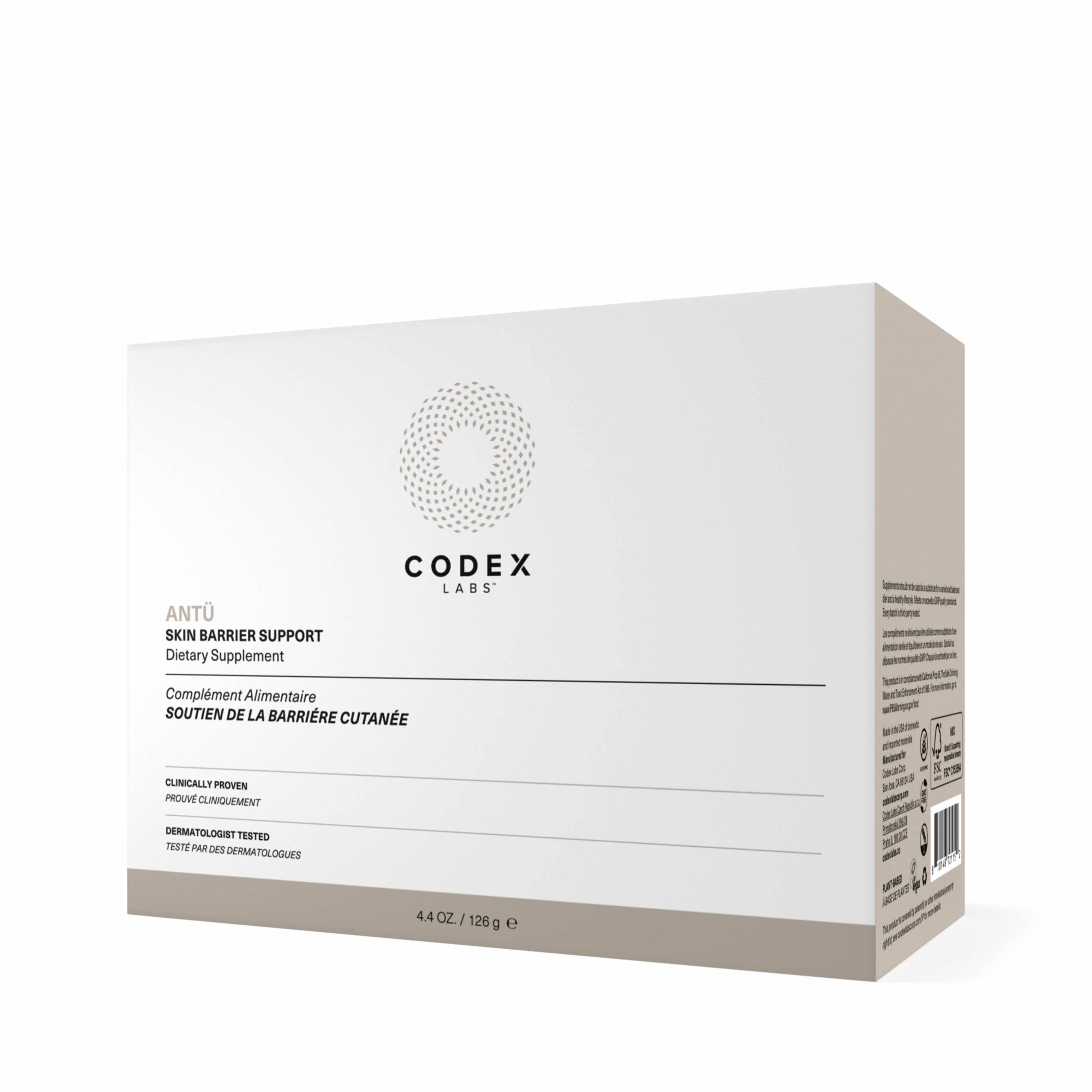 Antü Skin Barrier Support Supplement