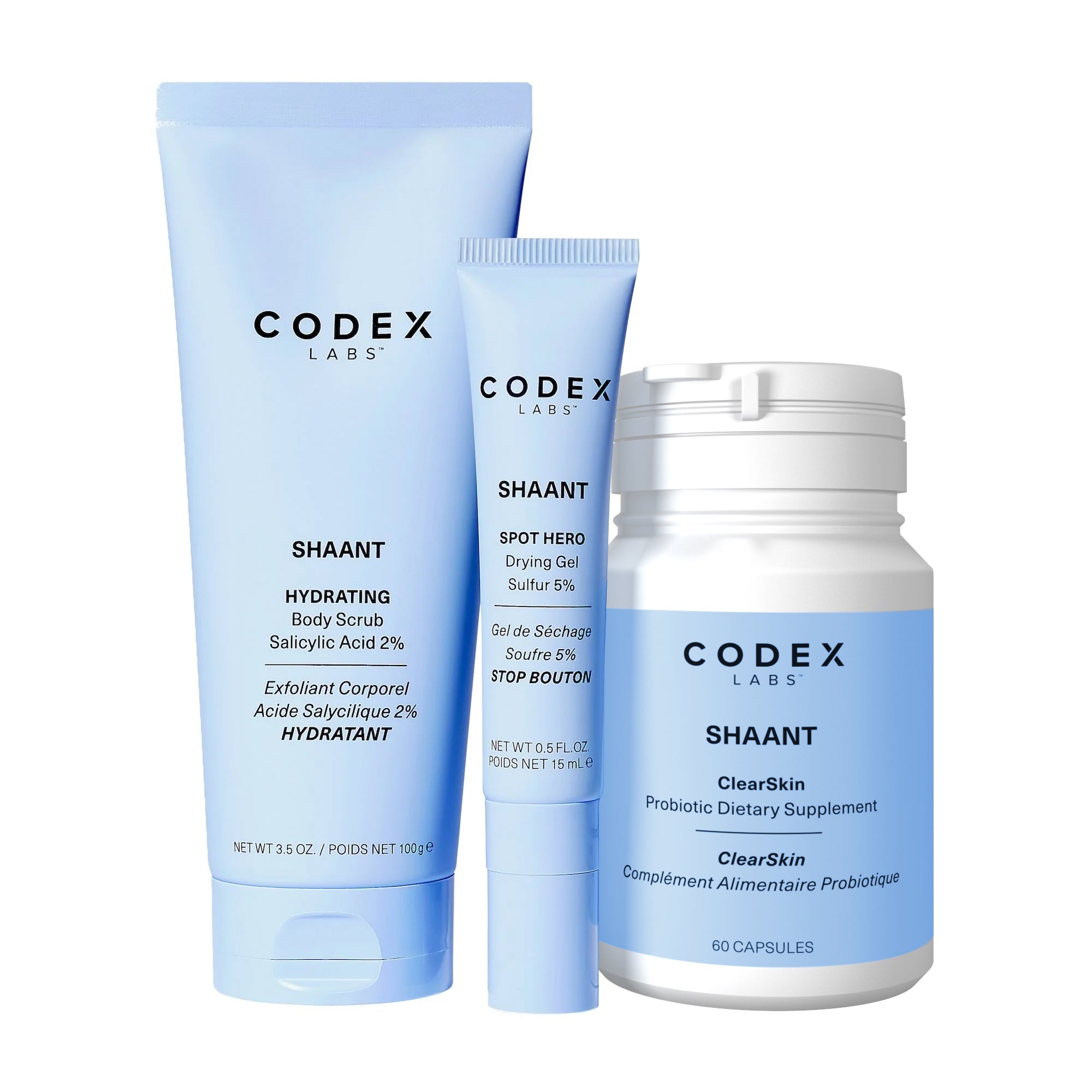 Body Acne (Bacne) System