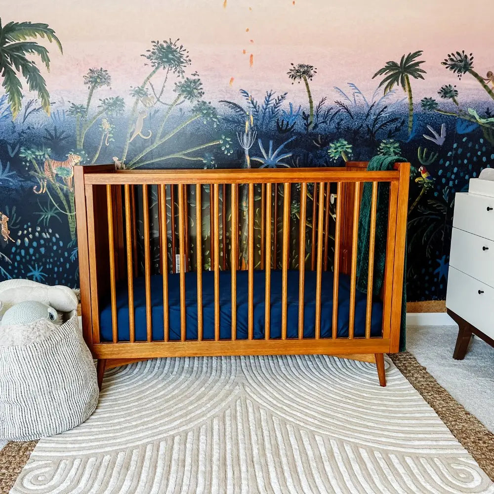 CleanBamboo® Signature Sateen Crib & Toddler Fitted Sheet